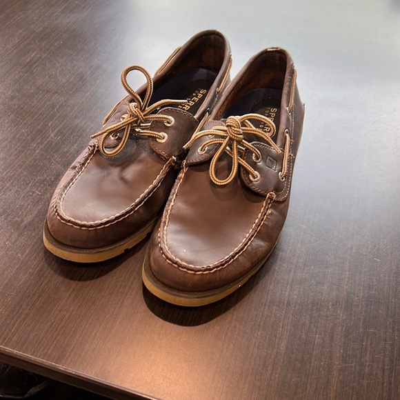 Brown Sperry‘s men’s 10 never worn boot shoes - Picture 1 of 3